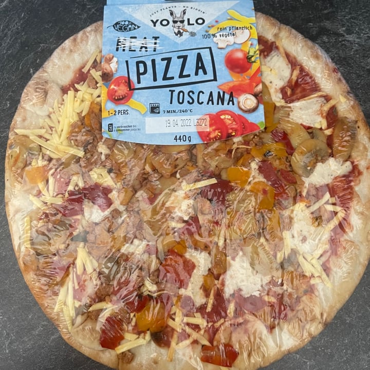 photo of Yolo Toscana Pizza shared by @francescalattanzi on  23 Jun 2022 - review