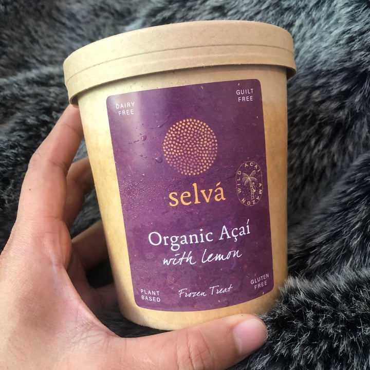 photo of Selva Foods Organic acai with lemon shared by @skinnykatwoman on  07 Oct 2021 - review