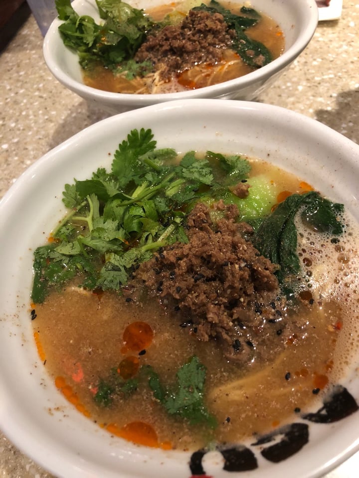 review photo of Agu Ramen Bistro - SLAA Vegan Tan Tan shared by @lifewithlaurel on 03 Feb 2019 - review