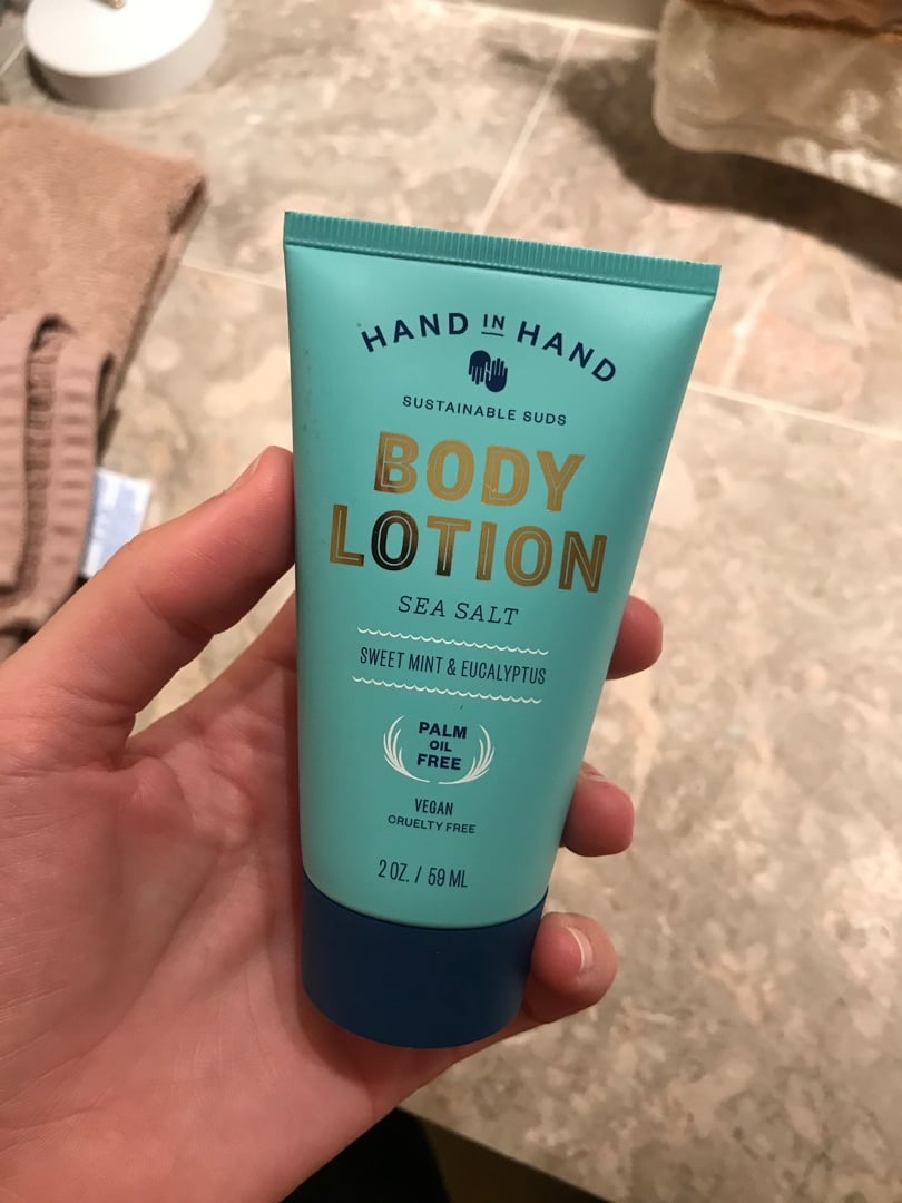 Hand in Hand Body Lotion Sea Salt Reviews abillion