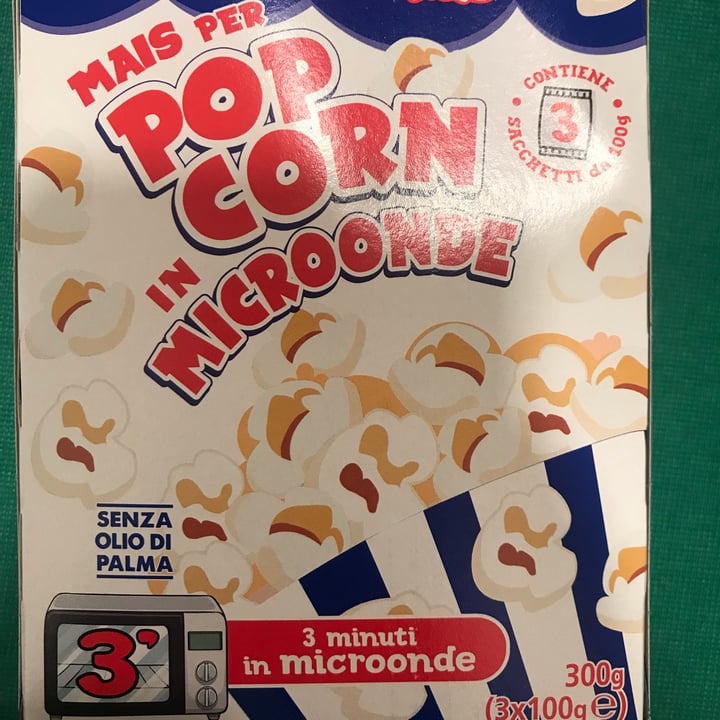 photo of Mambo kids Pop corn In Microonde shared by @matildemodesti on  04 Oct 2021 - review