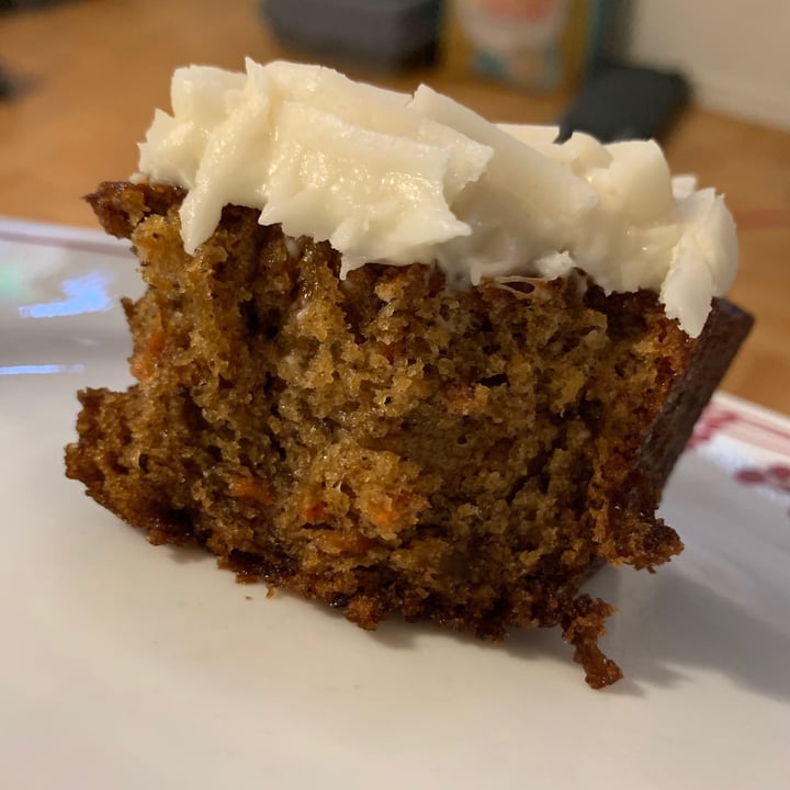 photo of Bloomer's Carrot Loaf with Cream Cheese Icing shared by @nowmakeitvegan on  16 Jun 2021 - review