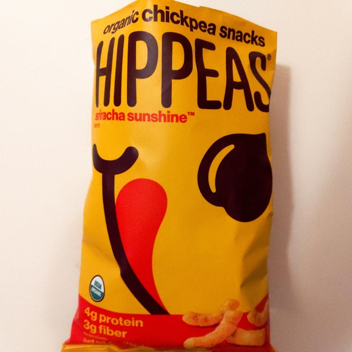 photo of Hippeas Sriracha Sunshine Organic Chickpea Puffs shared by @lemonbeebrush on  26 Dec 2020 - review