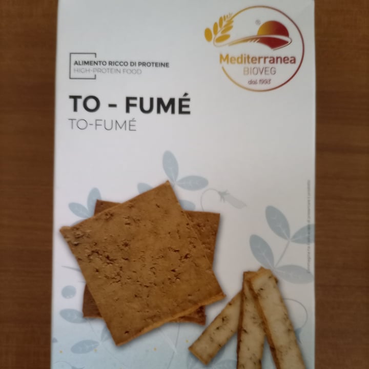 photo of Mediterranea BioVeg To-Fumè shared by @carolbz on  05 Oct 2022 - review