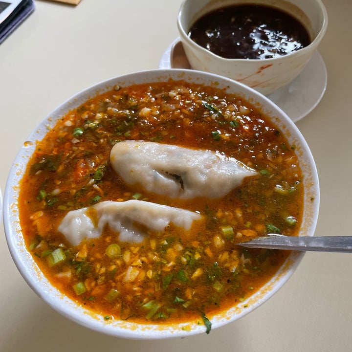 photo of Fifth Season Tangra Chinese Restaurant Tibetan Thukpa Vegetable Soup shared by @opheeeliaaa on  30 Apr 2022 - review