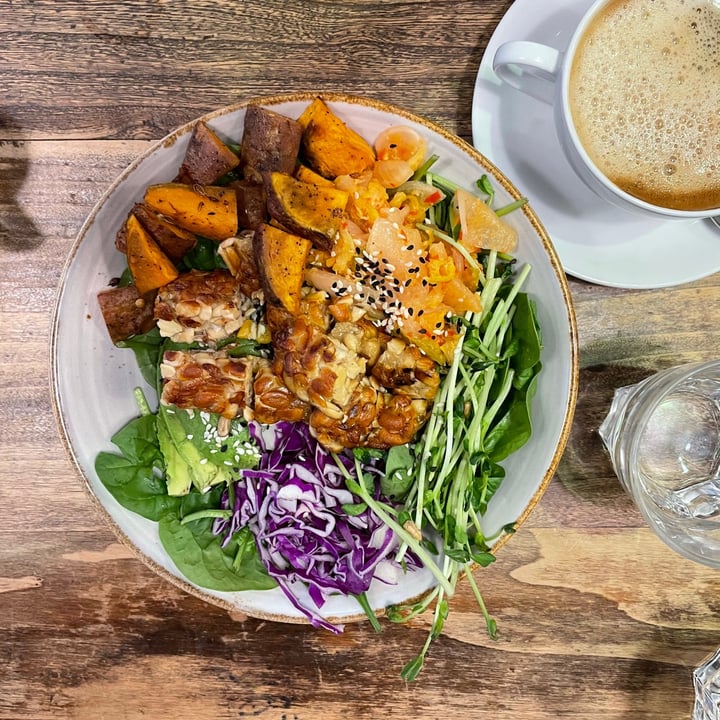 photo of The Living Cafe Tempeh Buddha Bowl shared by @swetasahu on  02 Jan 2021 - review