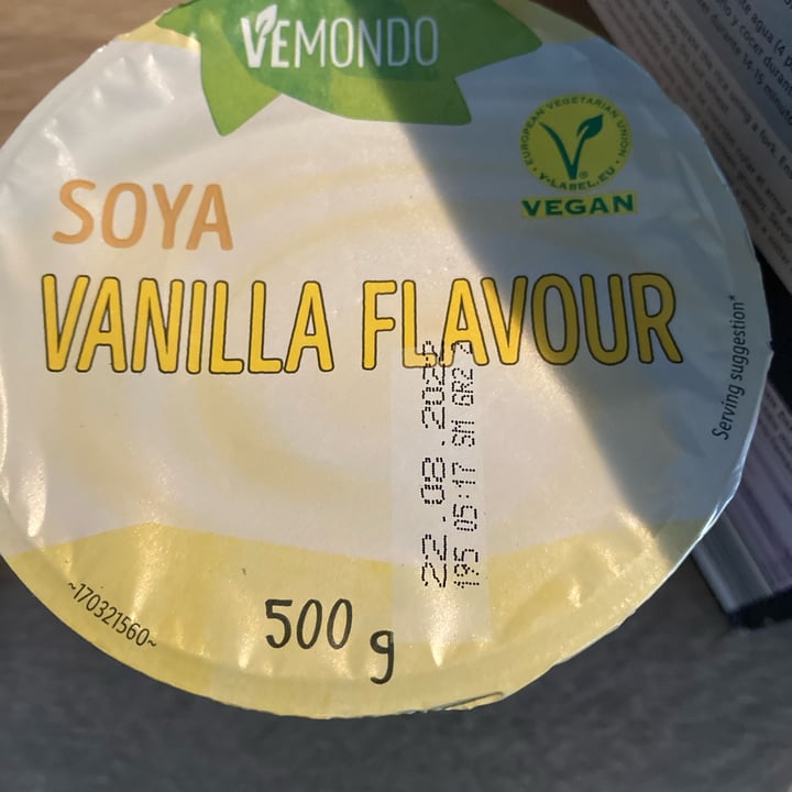 photo of Vemondo  Soya Vanilla Flavour shared by @elewink24 on  11 Aug 2022 - review