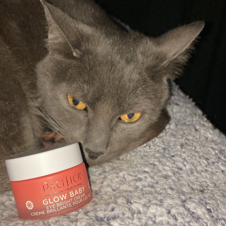 review photo of Pacifica Glow Baby Eye Bright Cream shared by @mtorello on 12 Oct 2022 - review