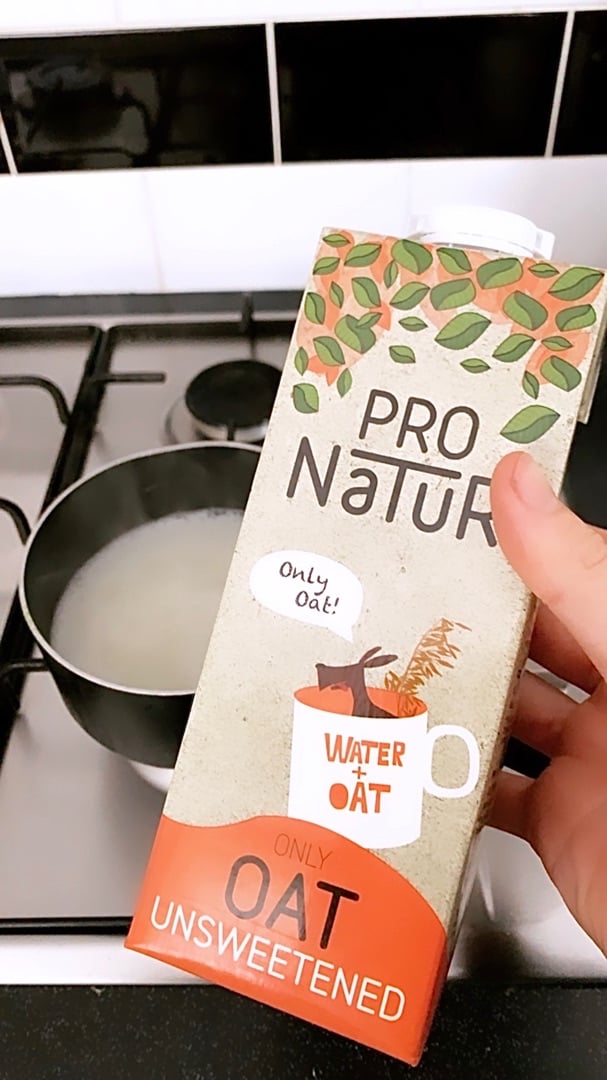 photo of Pro Natur Only Oat Unsweetened shared by @jasonk13 on  27 Feb 2020 - review