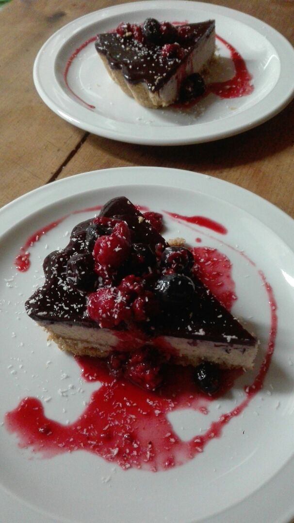 photo of Bio Solo Orgánico Cheseecake Raw vegan shared by @pochi on  10 Aug 2019 - review