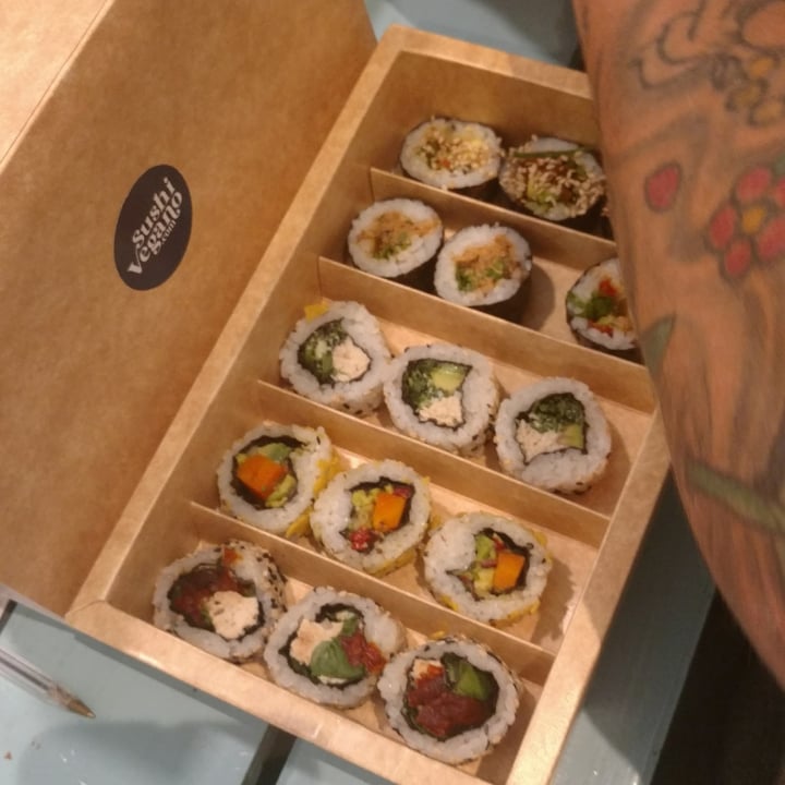 review photo of Sushi Vegano- Vicente López (Delivery) Sushi shared by @franmorello on 01 Nov 2021 - review