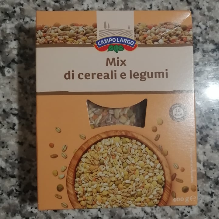 photo of Campo Largo mix di cereali e legumi shared by @empatiaconsapevole on  23 Nov 2022 - review