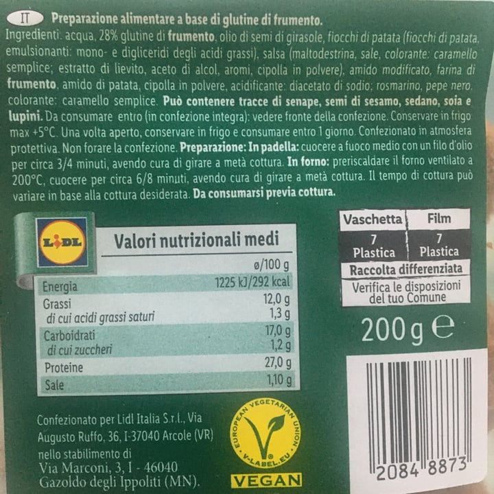 photo of Vemondo  Polpettine Vegetali shared by @huliet on  05 Jul 2022 - review
