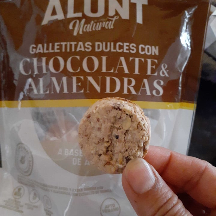photo of Alunt Saludable Galletitas Dulces Con Chocolate & Almendras shared by @veritosca on  02 Apr 2021 - review
