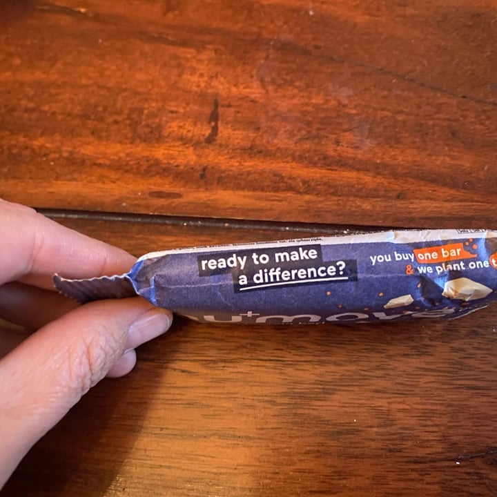 photo of Numove Cookie Dough Bar shared by @zwoelfe on  06 May 2022 - review