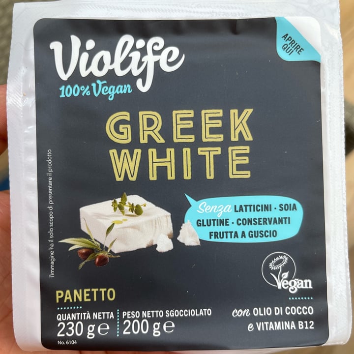review photo of Violife Greek White (Block/Panetto) shared by @gloriam on 30 Jun 2022 - review