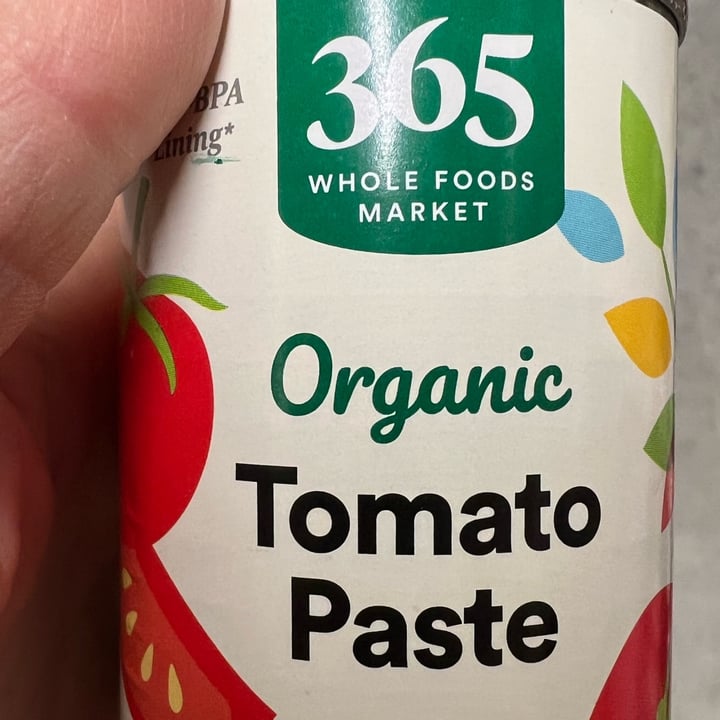 photo of 365 Whole Foods Market Organic Tomato Paste shared by @allycat38 on  19 Oct 2022 - review