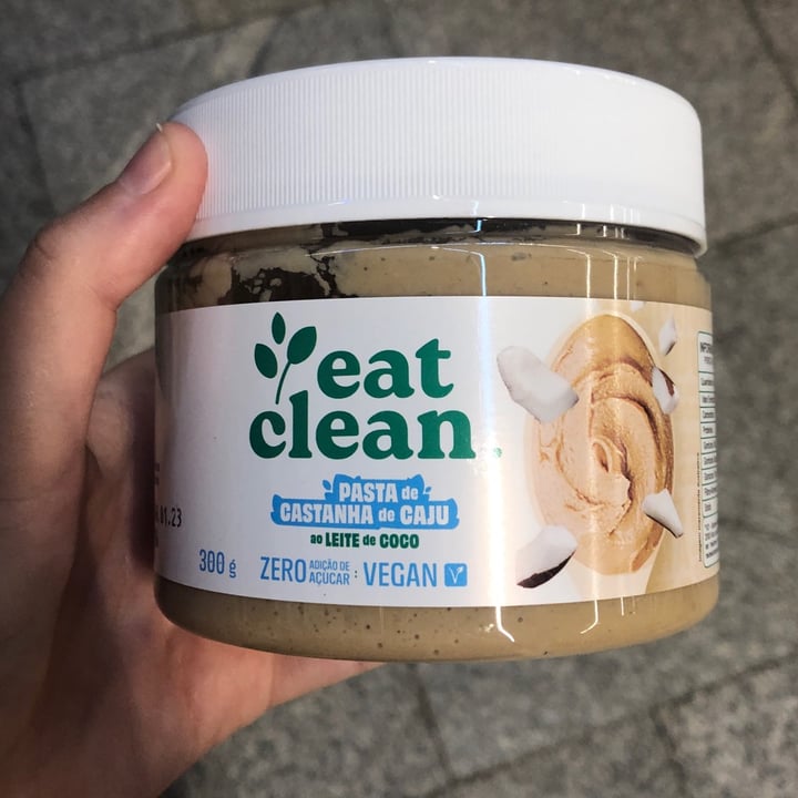 photo of Eat clean Pasta de castanha de caju ao leite de coco shared by @paulaliro on  27 Oct 2022 - review