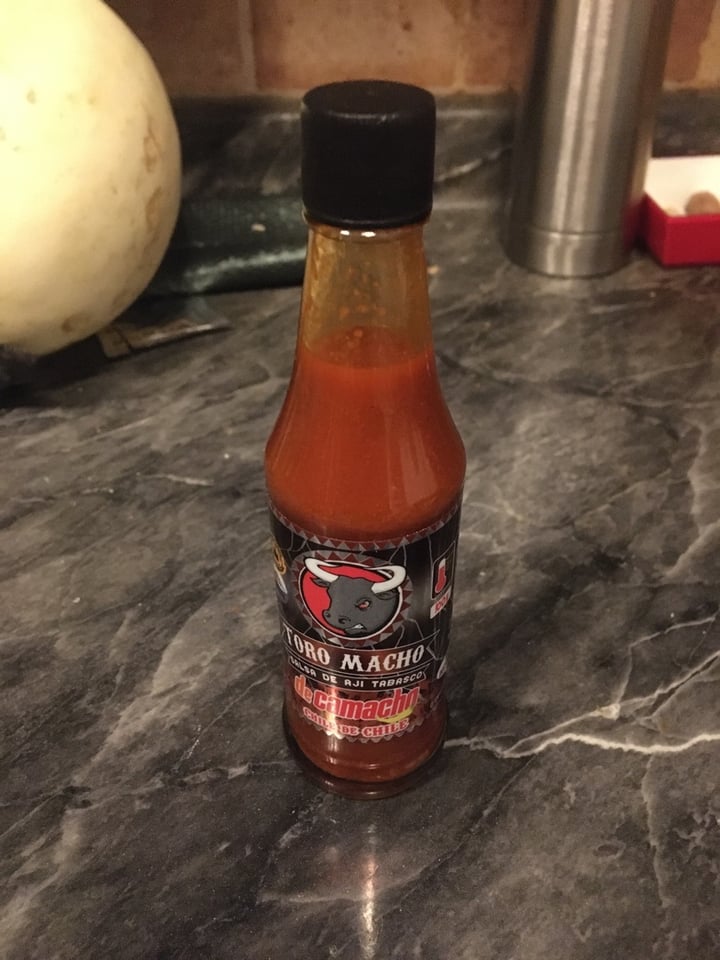 review photo of De camacho Salsa De Ají Tabasco Toro Macho shared by @benjadeftoner on 20 Feb 2020 - review
