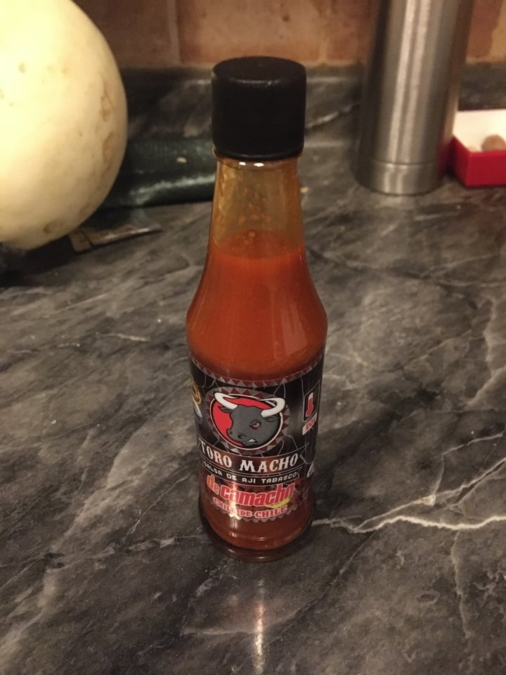 photo of De camacho Salsa De Ají Tabasco Toro Macho shared by @benjadeftoner on  20 Feb 2020 - review