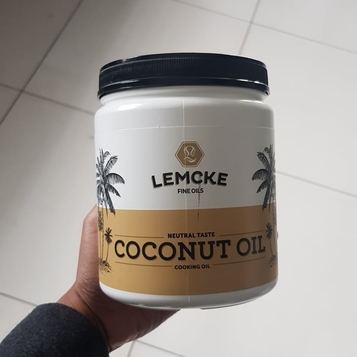 Lemcke Coconut Oil (cooking Oil) Review abillion
