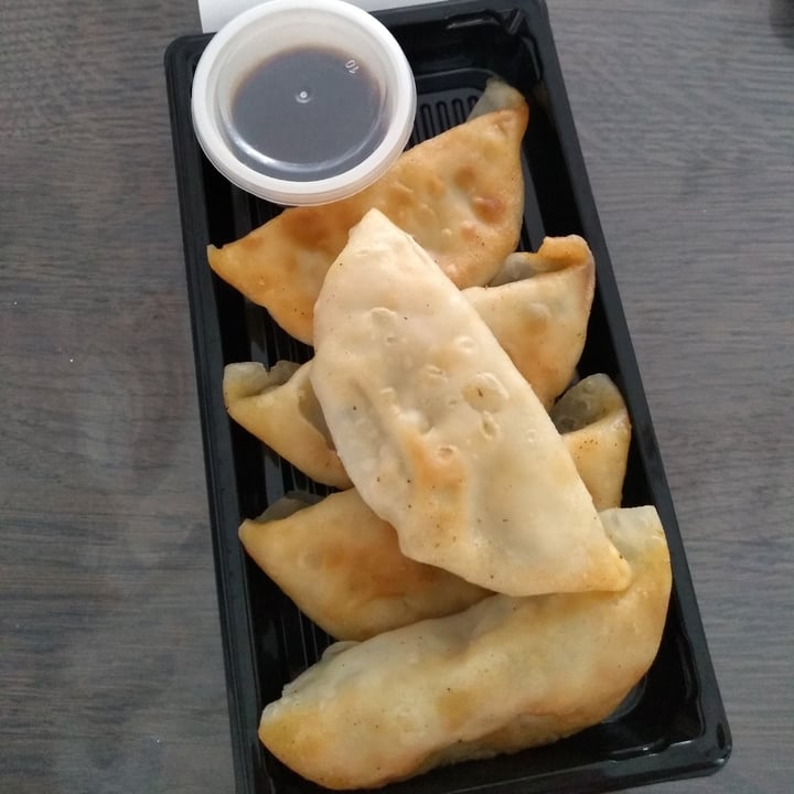 photo of EatHappy Gyoza Vegan shared by @nicolinebl on  20 Jun 2022 - review