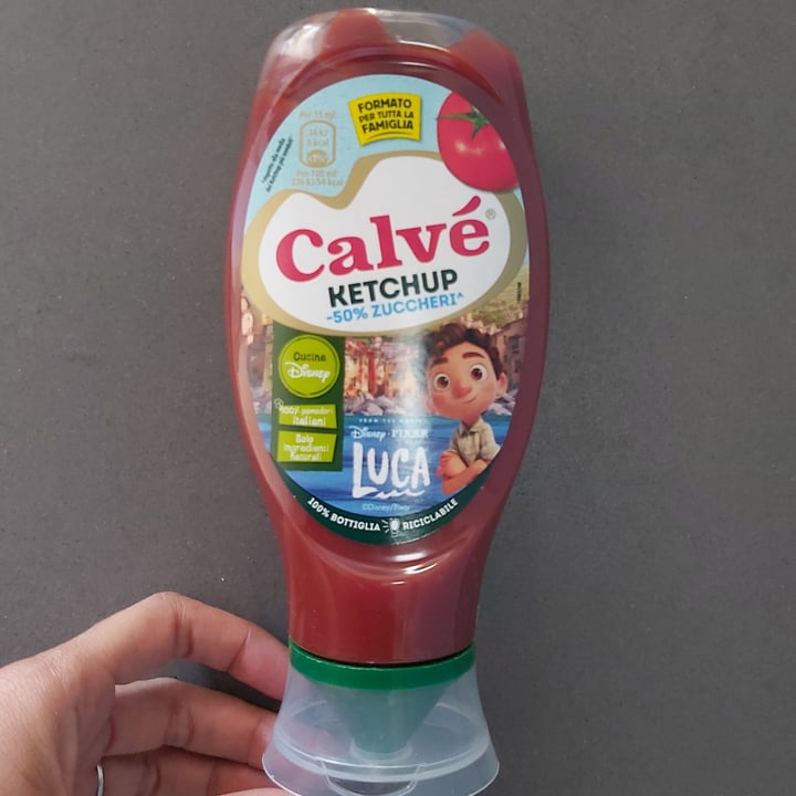 photo of Calvé Ketchup - 50% shared by @podofede on  25 Jul 2022 - review