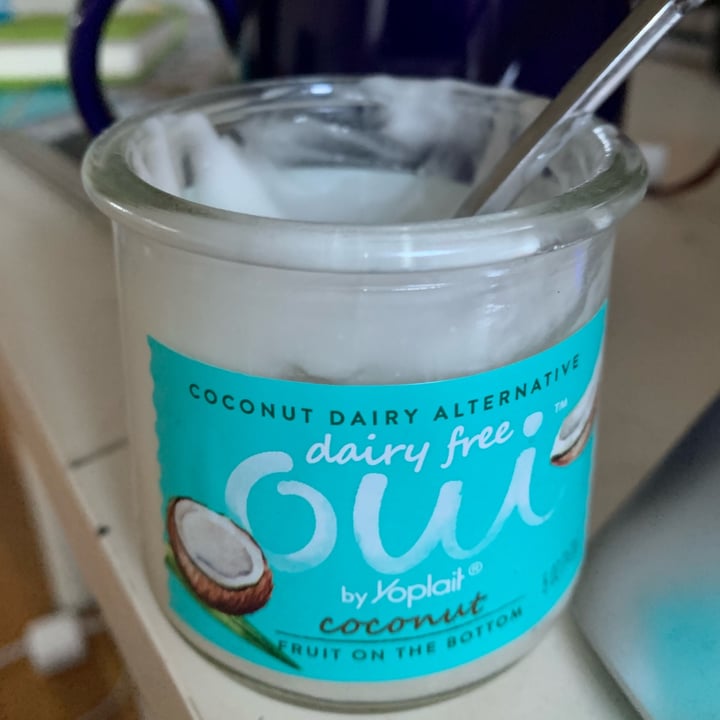 review photo of Yoplait Coconut Dairy Alternative dairy free oui coconut shared by @cupidelocke on 15 Nov 2022 - review