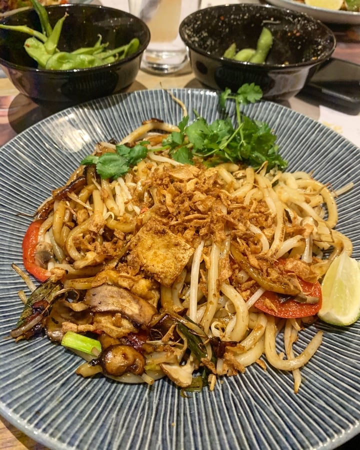 photo of wagamama bath Yasai Yaki Soba shared by @shotsbytofuu on  01 Jan 2020 - review