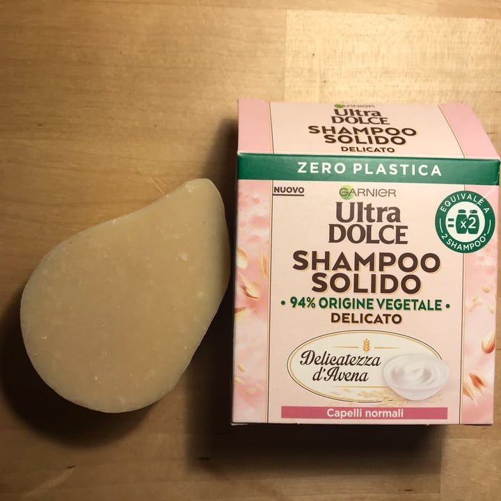 photo of Garnier Shampoo solido - delicato shared by @aaaagaaataaaa on  07 Dec 2022 - review