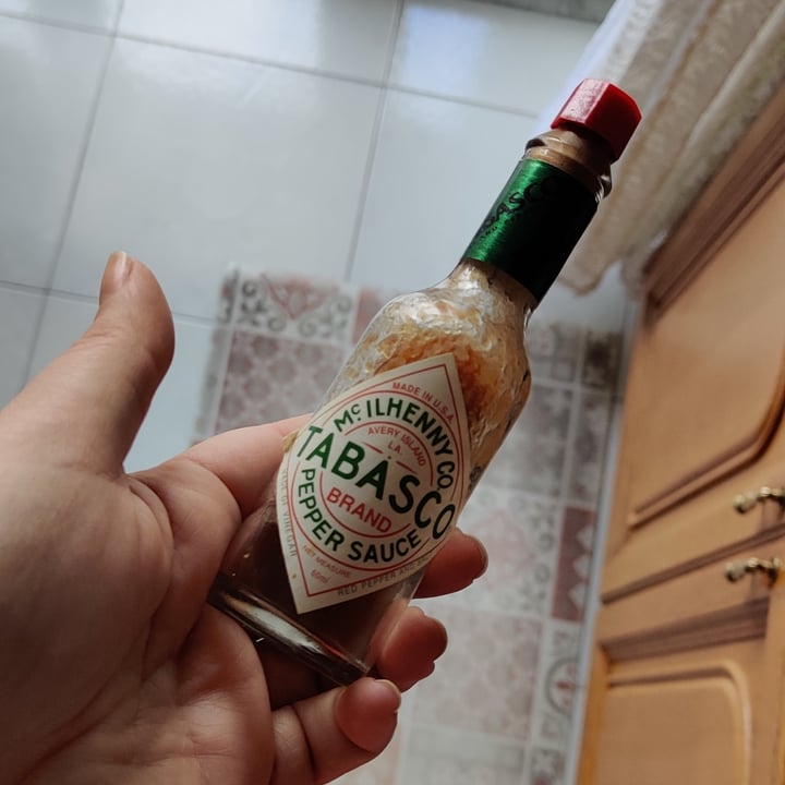 photo of Tabasco Salsa Tabasco shared by @serenasofia on  19 Feb 2022 - review