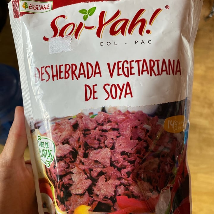 photo of Soi-yah! Deshebrada Vegetariana shared by @calci-fer on  22 Mar 2021 - review