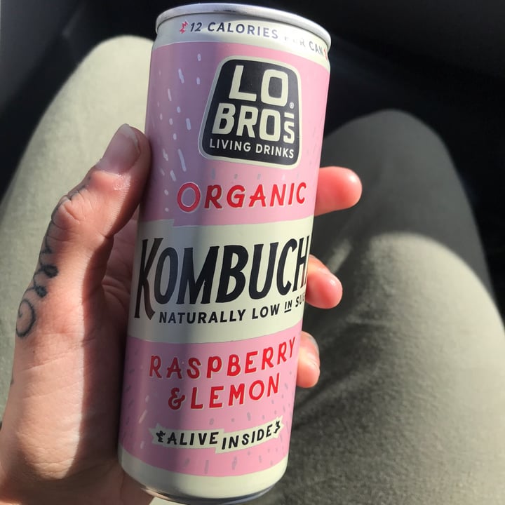 photo of Lo Bros Raspberry & Lemon Can shared by @annbience on  14 Oct 2021 - review