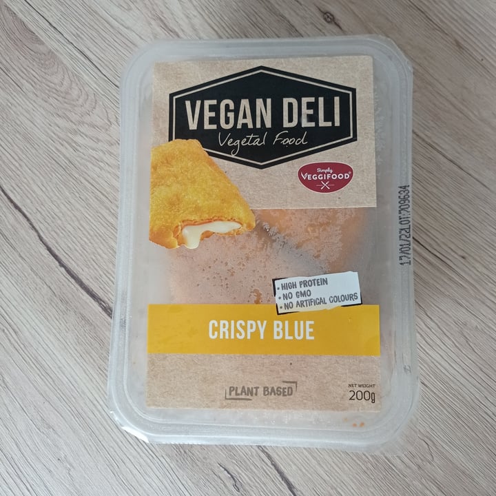 photo of Vegan Deli Crispy Blue shared by @koyott on  19 Jun 2021 - review