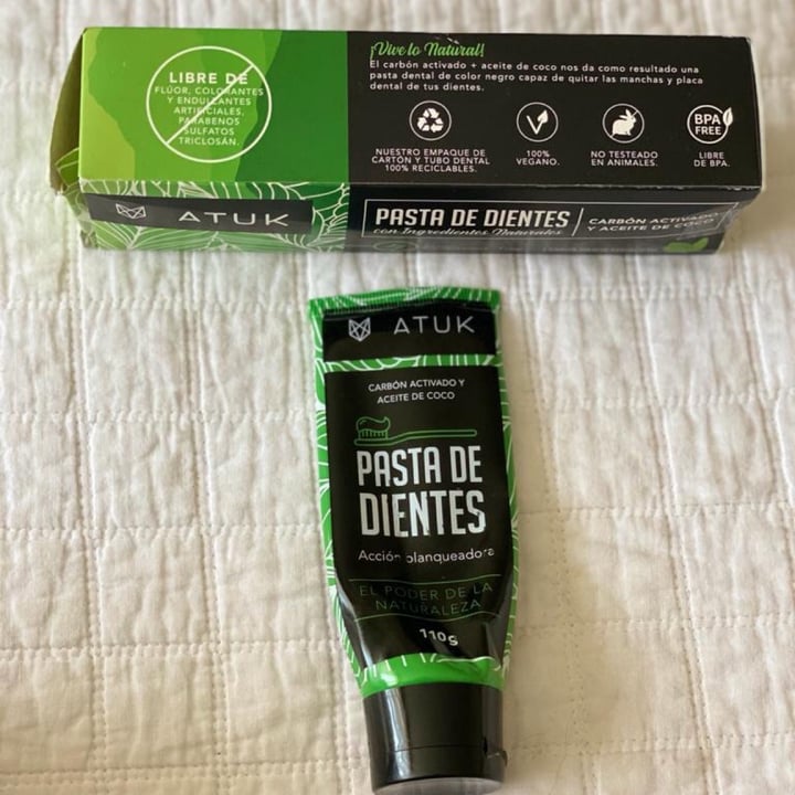 review photo of Atuk Pasta De Dientes shared by @anamayuocj on 06 Sep 2020 - review