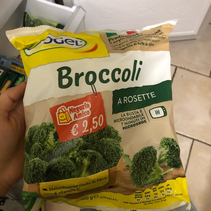 review photo of Orogel Broccoli shared by @alicecard on 15 Mar 2022 - review