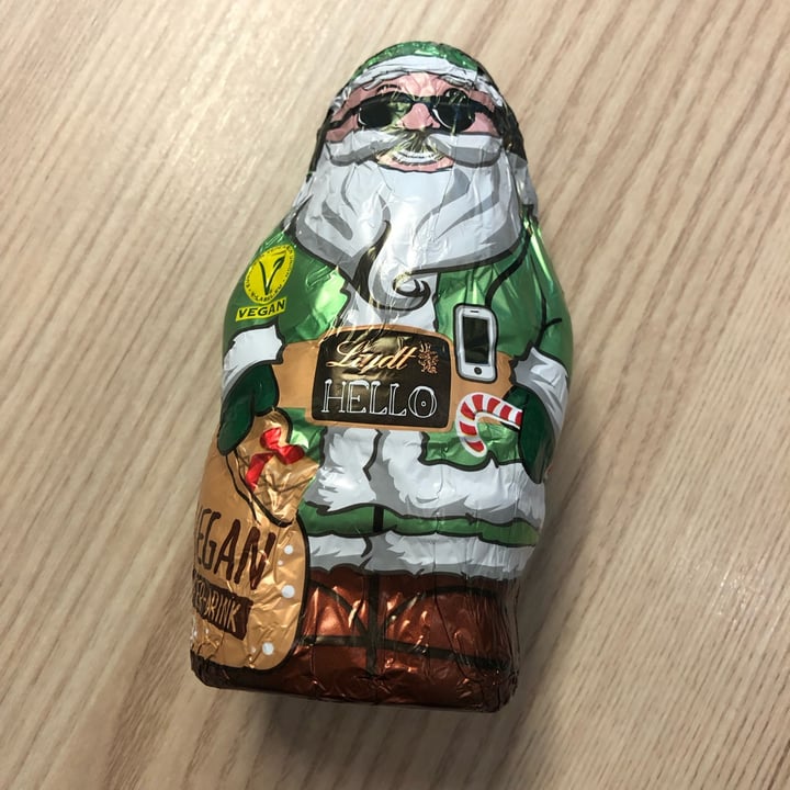 photo of Lindt Weihnachtsmann Hafer Drink shared by @nessaveg on  11 Dec 2021 - review