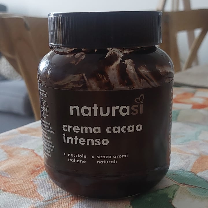 photo of Natura Sì Crema cacao intenso shared by @brazzo on  27 Mar 2022 - review