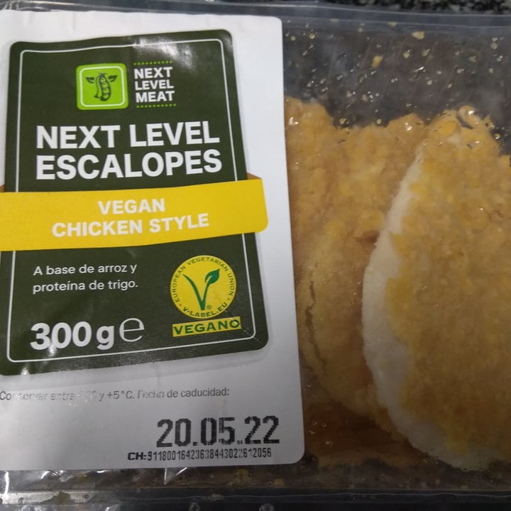 photo of Vemondo  Escalopes Next Level shared by @ddgcarmen on  11 Jun 2022 - review