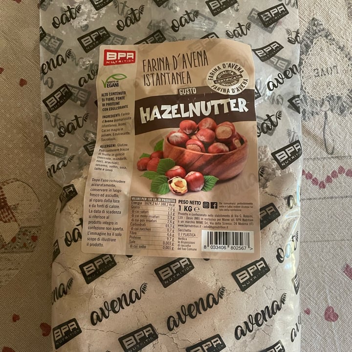review photo of BPRnutrition Farina d'avena shared by @chiaramazzei on 01 Apr 2022 - review