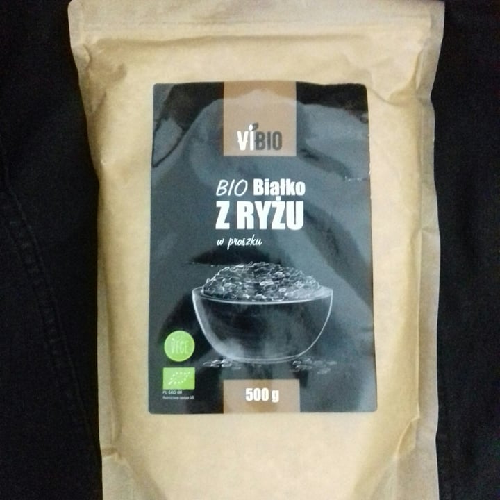 photo of ViBio Proteína de arroz shared by @elenabl on  14 Oct 2021 - review