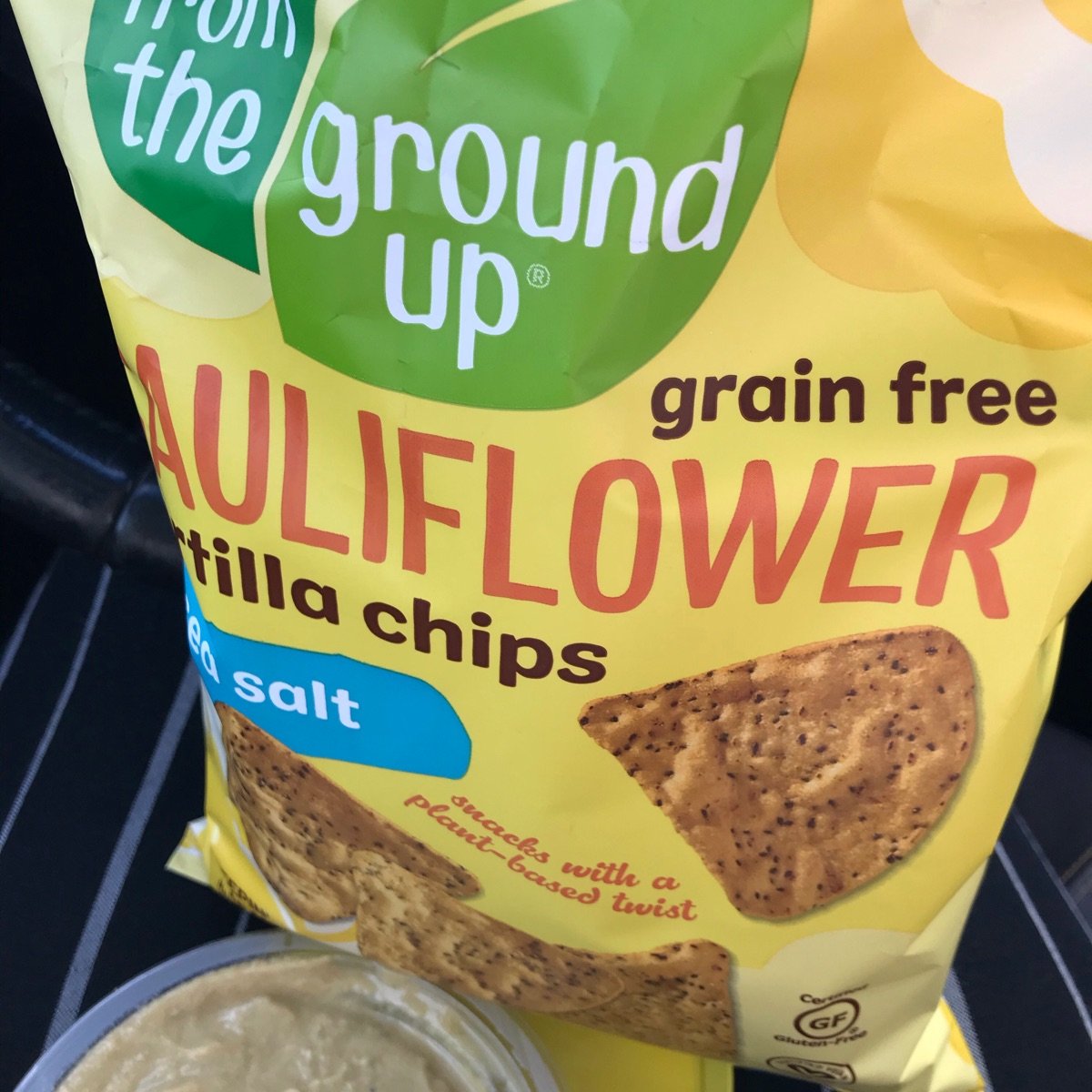 Real Food From The Ground Up Cauliflower Tortilla Chips Sea Salt