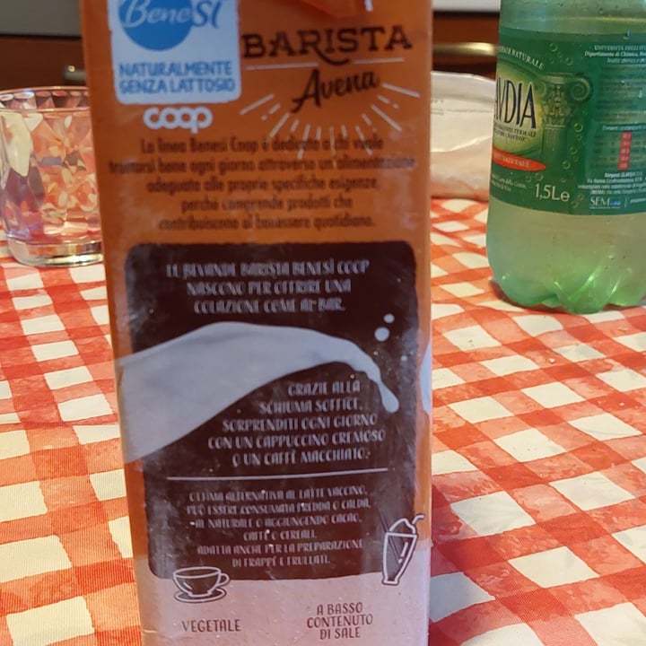 review photo of Bene.Si coop Barista avena shared by @laurac62 on 22 Aug 2022 - review