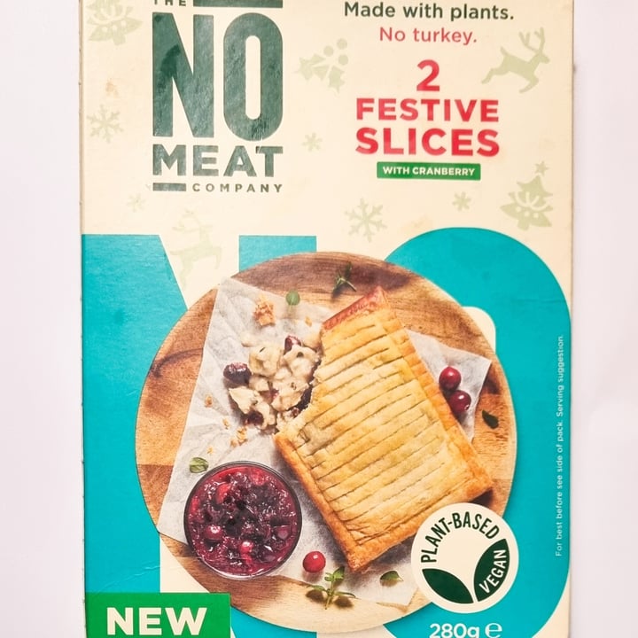 review photo of The NOMEAT Company Festive Slices shared by @frankiex on 15 Oct 2022 - review