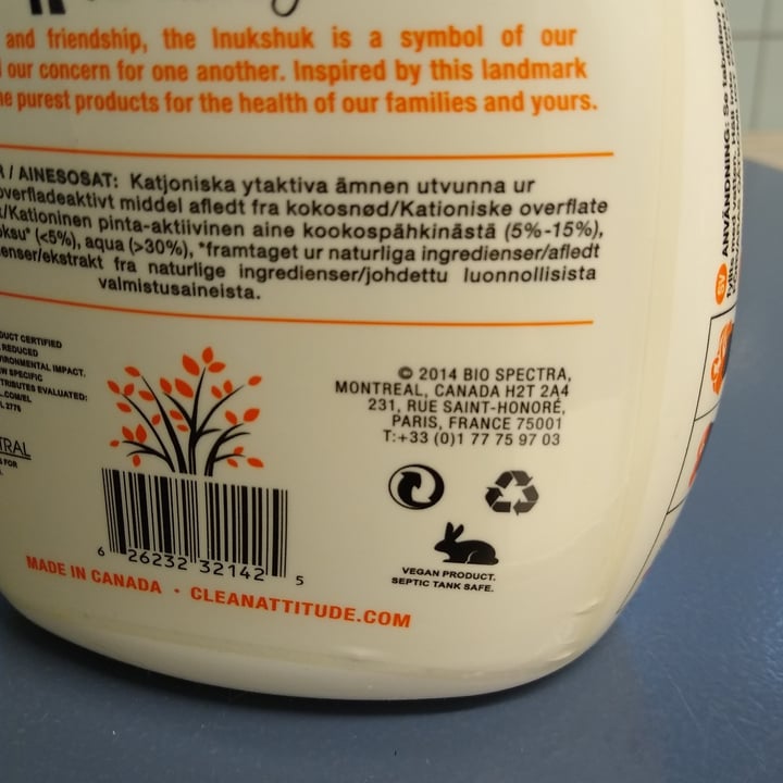 photo of ATTITUDE Fabric softener shared by @chalchihut on  22 Feb 2021 - review