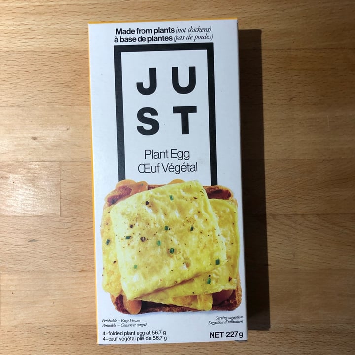 review photo of JUST Egg Just Egg Folded shared by @ethicalehme on 24 Jan 2022 - review