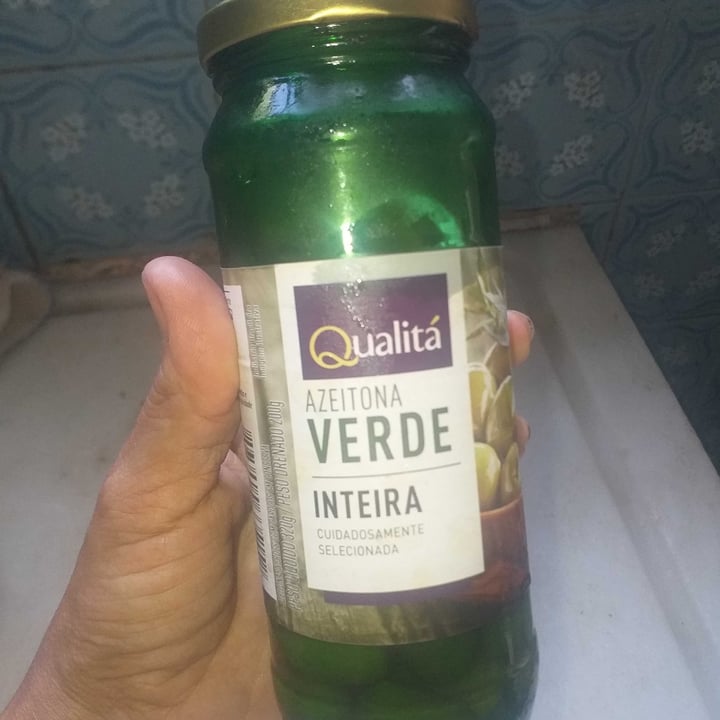 review photo of Qualitá Azeitona Verde Inteira shared by @jconstantino on 25 Apr 2022 - review