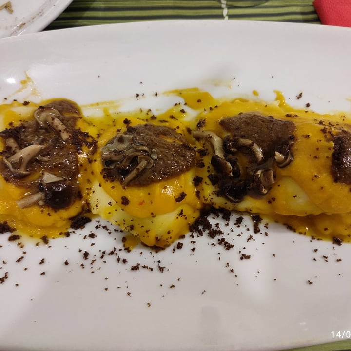 photo of Vitto Pitagorico Barrocco Ravioli shared by @lunavegana14 on  10 Mar 2022 - review