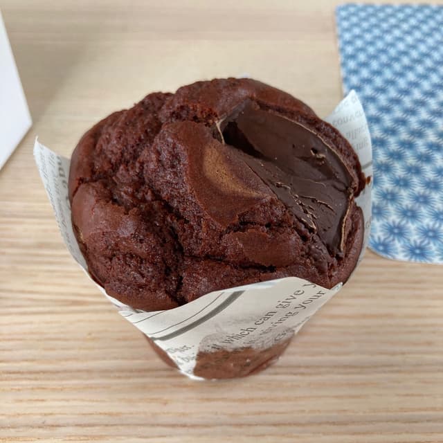 Foto do prato “Muffin chocolate”