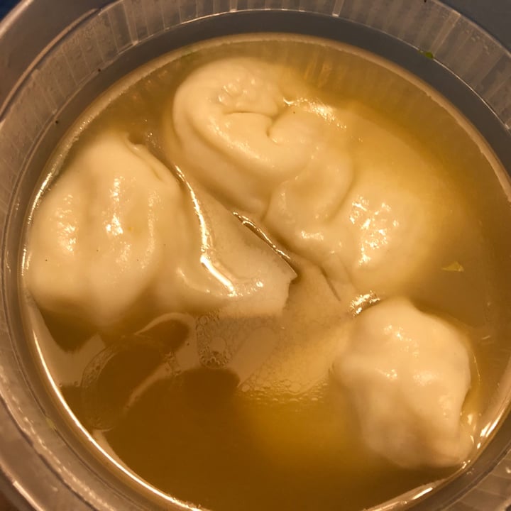 photo of Amitabha Vegetarian Restaurant Wonton Soup shared by @ameisherry on  29 Dec 2020 - review